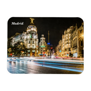 "Gran Via" Magneet