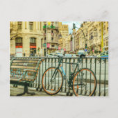 Gran Via Street, Madrid, Spanje Briefkaart (Voorkant)