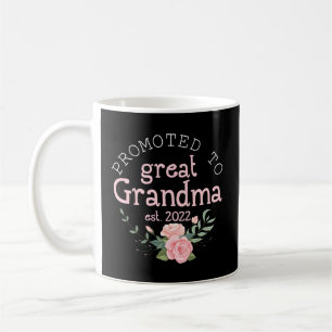 Gran voor de eerste keer naar Great Grandma Est 20 Koffiemok