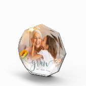 Gran We houden van je | Grandma Script Overlay Fotoblokken (Rechts)