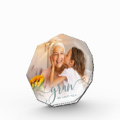 Gran We houden van je | Grandma Script Overlay Fotoblokken (Links)