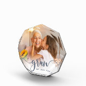 Gran We houden van je | Grandma Script Overlay Fotoblokken (Rechts)