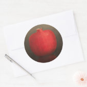 Granaat 2010 ronde sticker (Envelop)