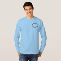 Granaat Birthstone - Januari T-shirt