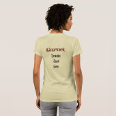 Granaat Birthstone - Januari T-shirt (Achterkant volledig)