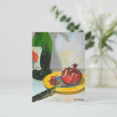 granaat briefkaart (Staand voorkant)