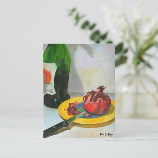 granaat briefkaart (Staand voorkant)