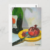 granaat briefkaart (Voorkant / Achterkant)