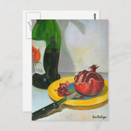 granaat briefkaart (Voorkant / Achterkant)