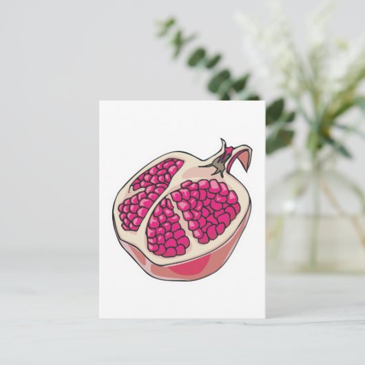 granaat briefkaart (Staand voorkant)