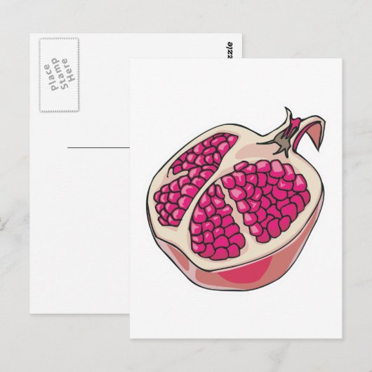 granaat briefkaart (Voorkant / Achterkant)