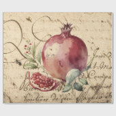 granaat cadeaupapier (Vlak)