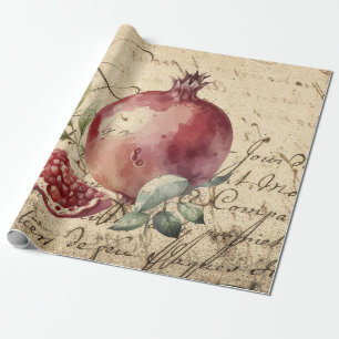 granaat cadeaupapier