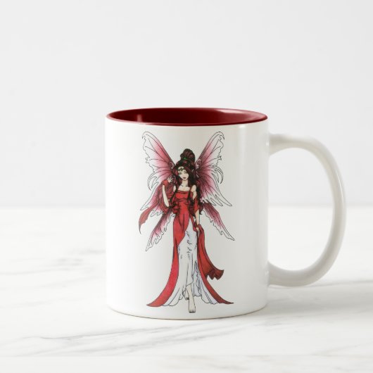 Granaat Faerie Mok (Rechts)