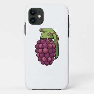 Granaat gemaakt van druiven Case-Mate iPhone case