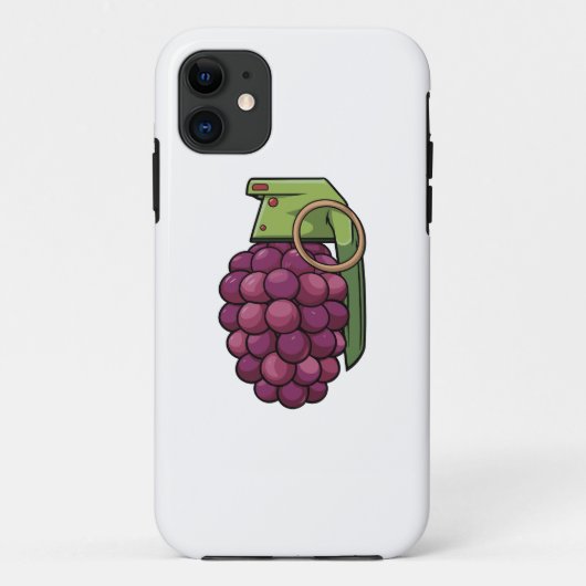 Granaat gemaakt van druiven Case-Mate iPhone case (Achterkant)