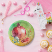 granaat papieren bordje (Feest)