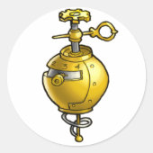 Granaat Sticker (Voorkant)