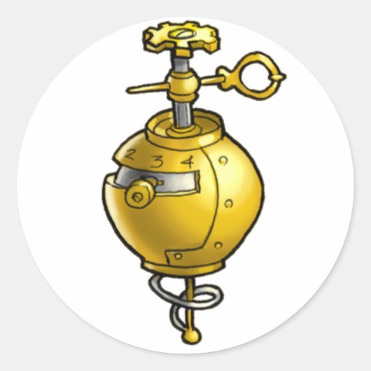 Granaat Sticker (Voorkant)