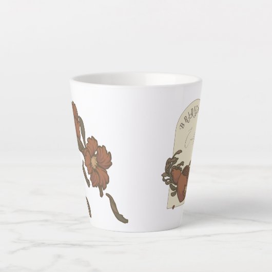  granaatappel aangepaste mok (Voorkant)