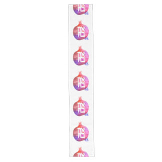 Granaatappel Ahava Waterverf Art Table Runner Lange Tafelloper