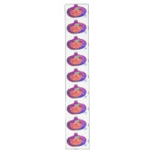 Granaatappel Apple Rosh Hashana Tafelloper (Voorkant)