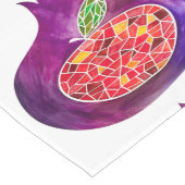 Granaatappel Apple Rosh Hashana Tafelloper (Hoek)