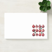 Granaatappel Aquarel Kunst Post-it® Notes (Kantoor)