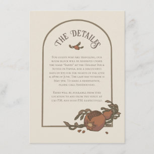  granaatappel behuizing Kaart