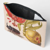 Granaatappel Bloem, Fruit en neushoorn Kever Etui (Open)