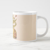 Granaatappel Bloem, Fruit en neushoorn Kever Grote Koffiekop (Rechts)