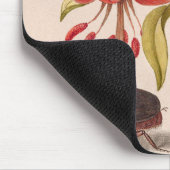 Granaatappel Bloem, Fruit en neushoorn Kever Muismat (Hoek)