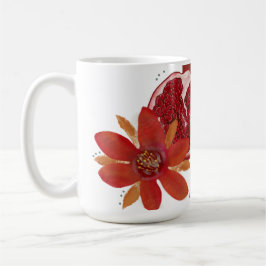 Granaatappel Bloem Koffiemok