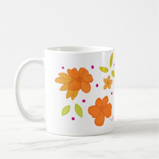 Granaatappel Bloemen Mok