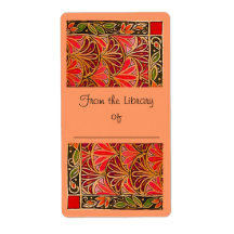 Granaatappel bookplate