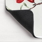  granaatappel botanische illustratie muismat (Hoek)