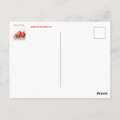 Granaatappel Briefkaart (Achterkant)