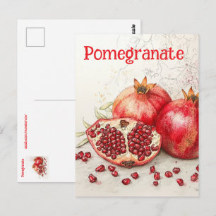Granaatappel Briefkaart