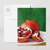 Granaatappel Briefkaart (Voorkant / Achterkant)