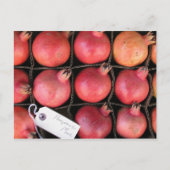 Granaatappel Briefkaart (Voorkant)