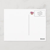 Granaatappel Briefkaart (Achterkant)