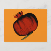 Granaatappel Briefkaart (Voorkant)