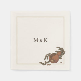  granaatappel buik band servet