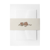  granaatappel buik band uitnodigingen wikkel (Voorkant Voorbeeld)