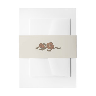 granaatappel buik band uitnodigingen wikkel