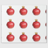 Granaatappel Cadeaupapier (Vlak)