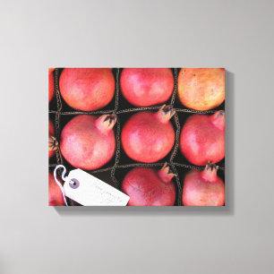Granaatappel Canvas Afdruk