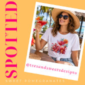 Granaatappel Cocktail Tri-Blend Shirt