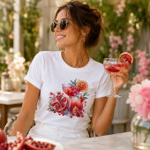 Granaatappel Cocktail Tri-Blend Shirt