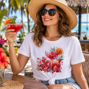 Granaatappel Cocktail Tri-Blend Shirt